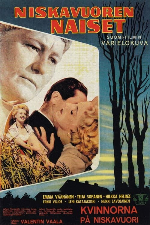 Poster for Niskavuoren naiset