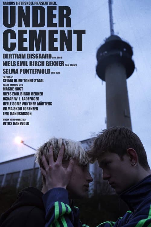 Poster for Under Cement