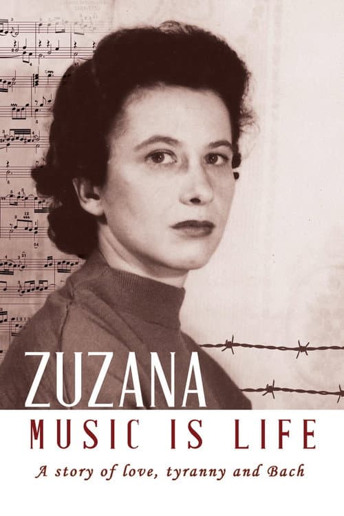Постер до фільму «Zuzana Music is Life»