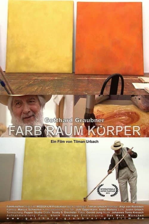 Poster for Gotthard Graubner - Farb-Raum-Körper