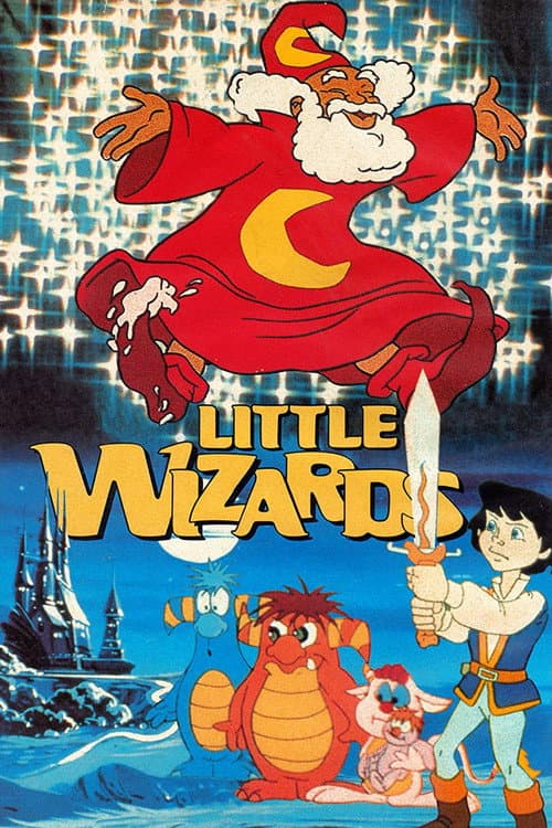 Poster for Little Wizards