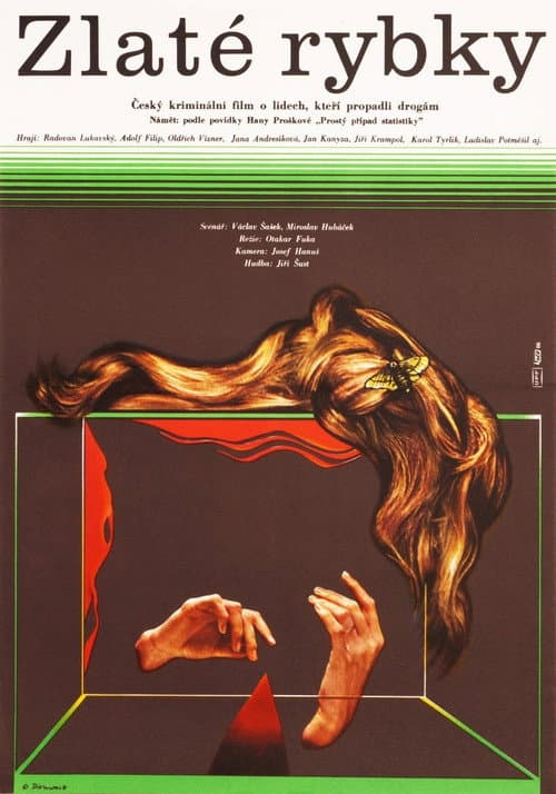 Poster for Zlaté rybky