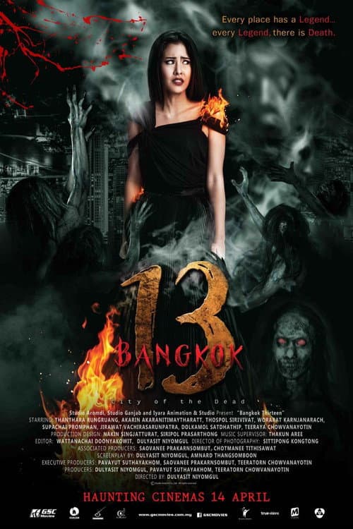 Poster for Bangkok Thirteen