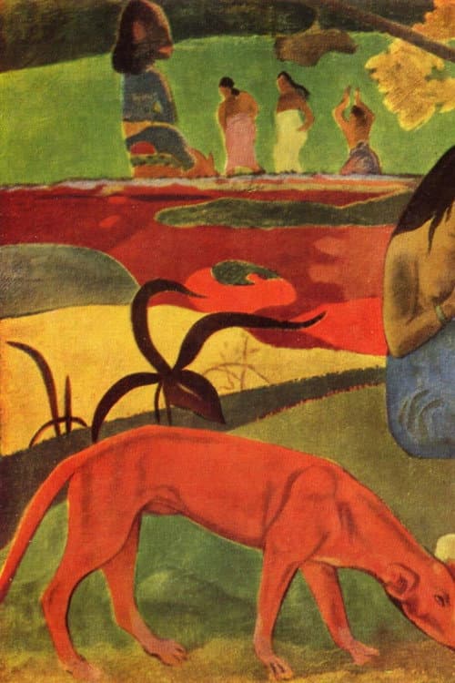 Poster for Gauguin « Harmonies sauvages »