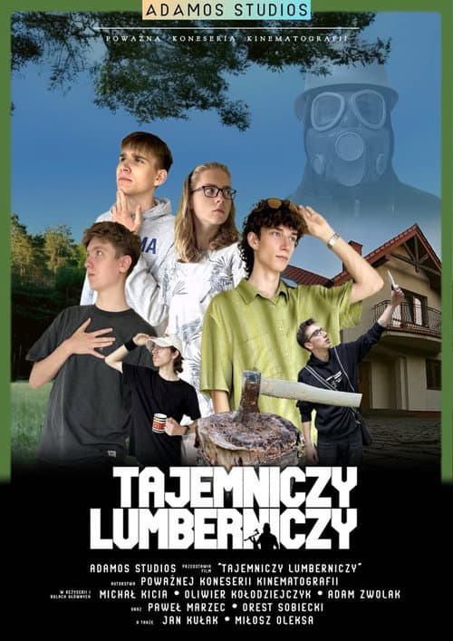 Poster for Mysterious Lumberjack