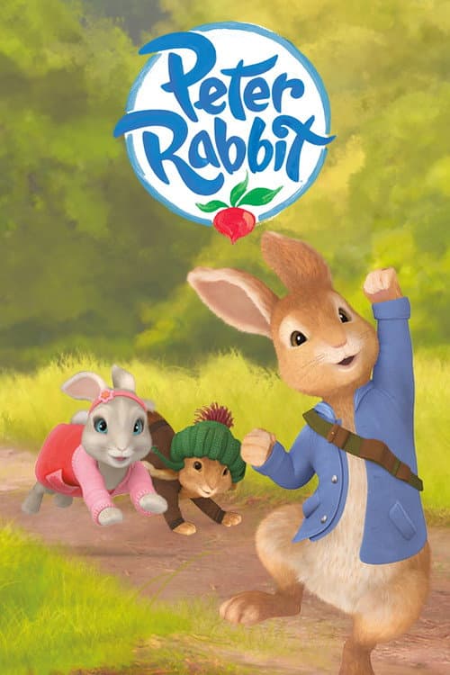 Poster for Peter Rabbit