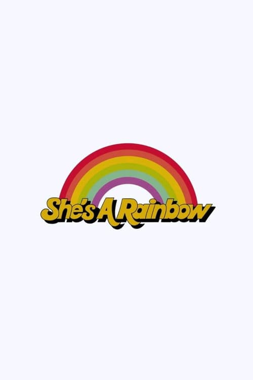 Poster for She's a rainbow