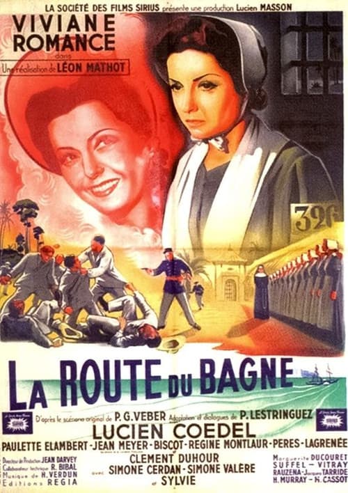 Poster for La Route du bagne