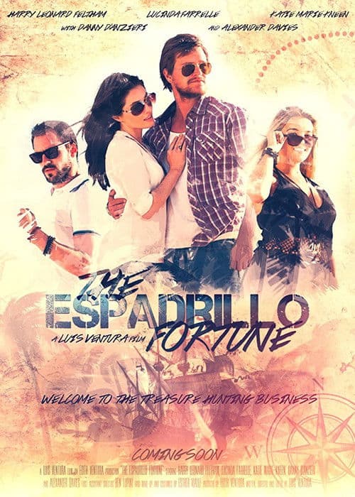 Poster for The Espadrillo Fortune