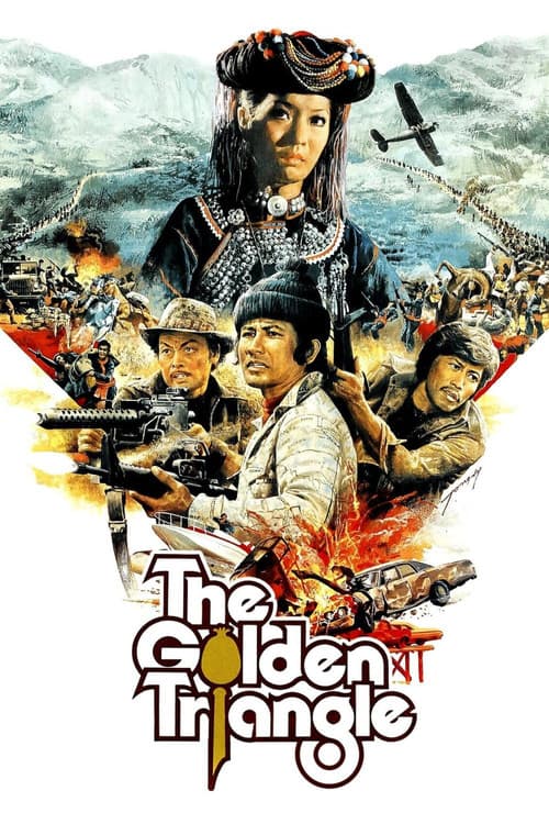 Poster for The Golden Triangle