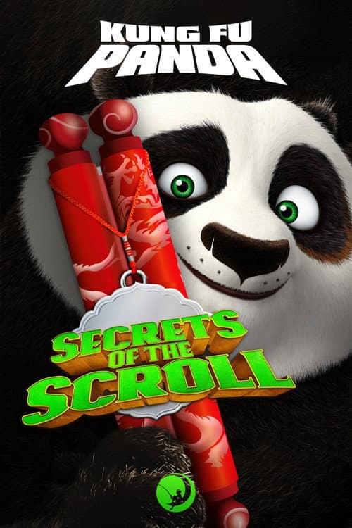 Poster for Kung Fu Panda: Secrets of the Scroll