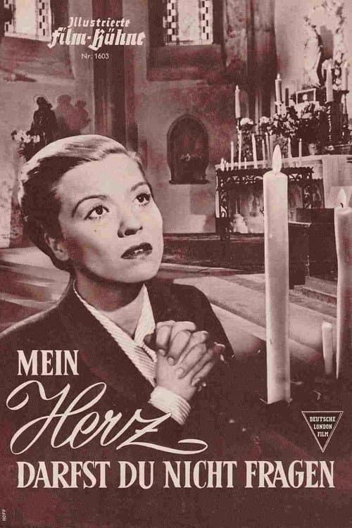 Poster for Don't Ask My Heart