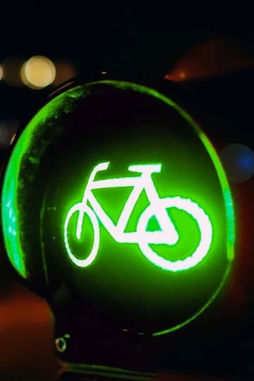 Poster for The Bicycle City