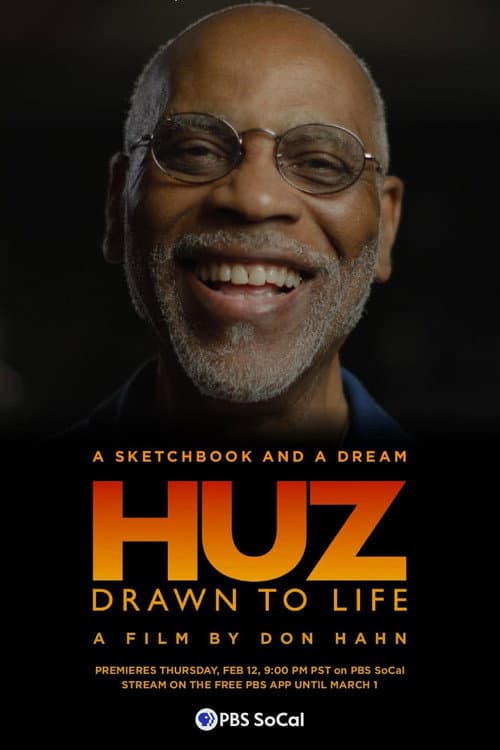 Poster for Huz: Drawn to Life