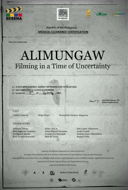 Poster for Alimungaw: Filming In A Time Of Uncertainty