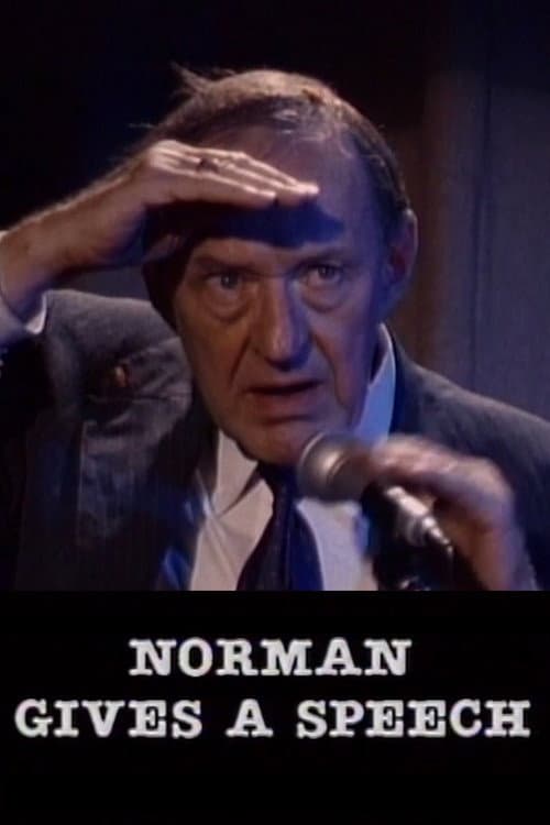 Poster for Norman Gives A Speech
