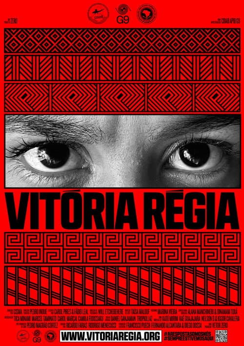 Poster for Vitória Régia – A Resposta Somos Nós