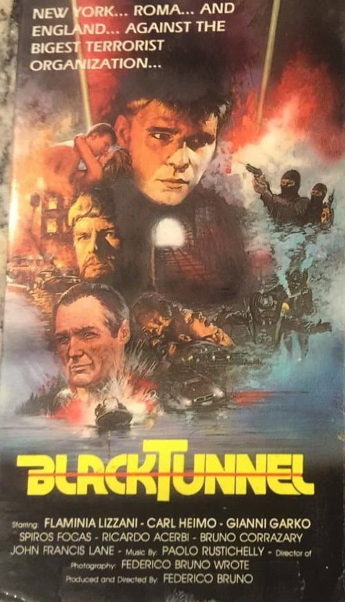 Poster for Black Tunnel