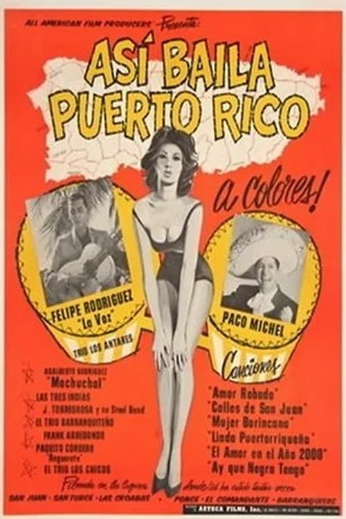 Poster for Así baila Puerto Rico