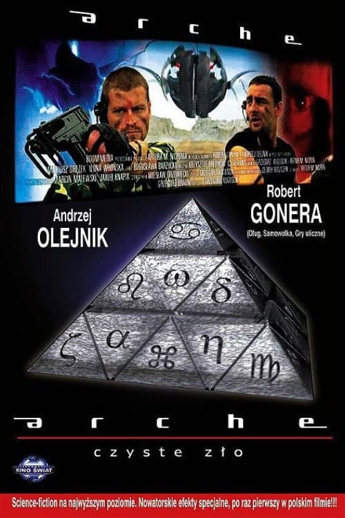 Poster for Arche. Czyste zło