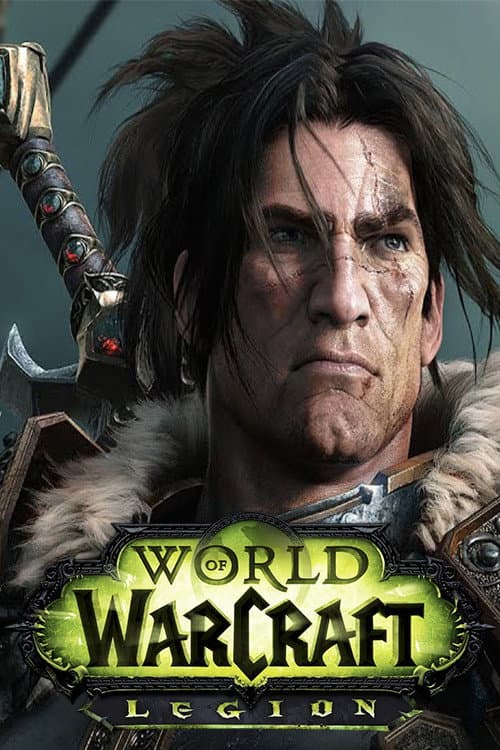 Poster for World of Warcraft: Legion Cinematic