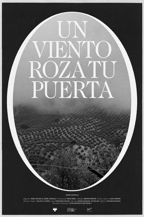 Poster for A Wind Grazes Your Door