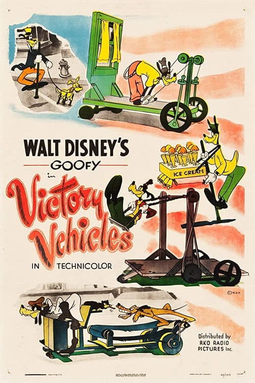 Poster for Victory Vehicles