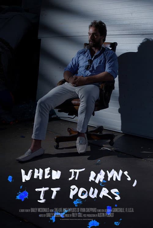 Poster for When It Rayns, It Pours