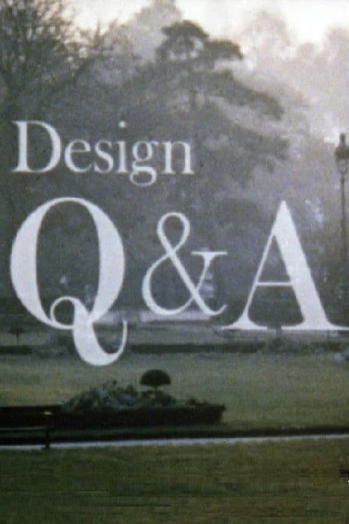 Poster for Design Q & A