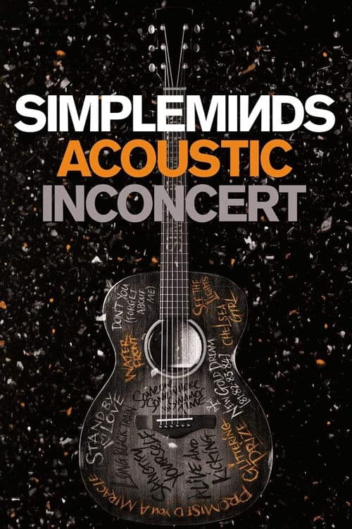 Poster for Simple Minds: Acoustic in Concert