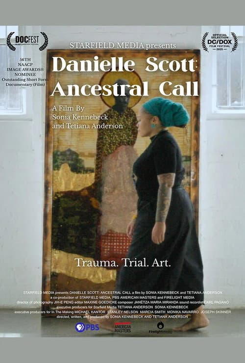 Poster for Danielle Scott: Ancestral Call