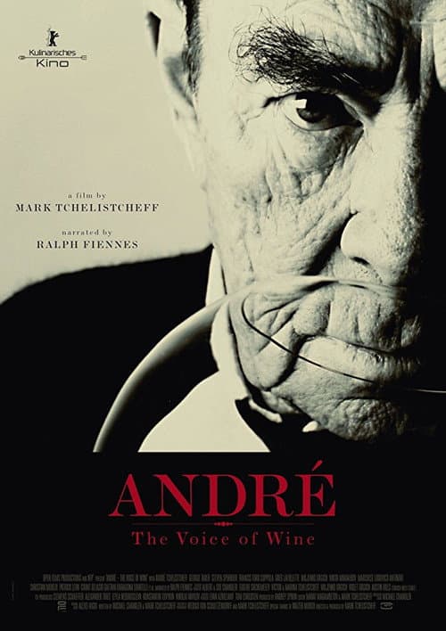 Poster for André: The Voice of Wine