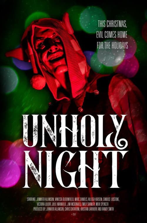 Poster for Unholy Night