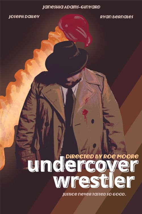 Poster for Undercover Wrestler