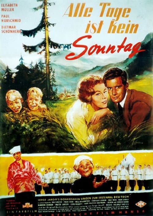 Poster for Everyday's not Sunday