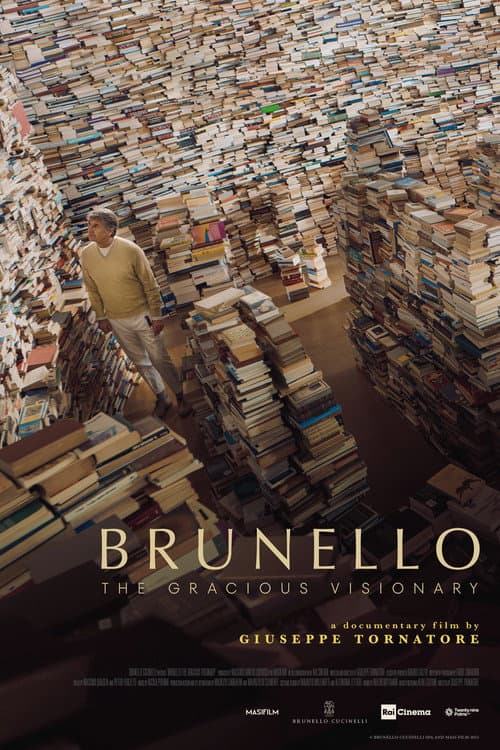 Poster for Brunello: The Gracious Visionary