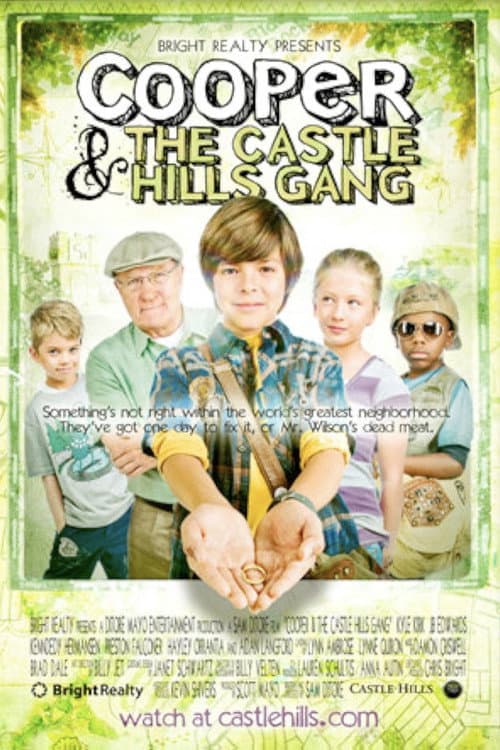 Poster for Cooper and the Castle Hills Gang