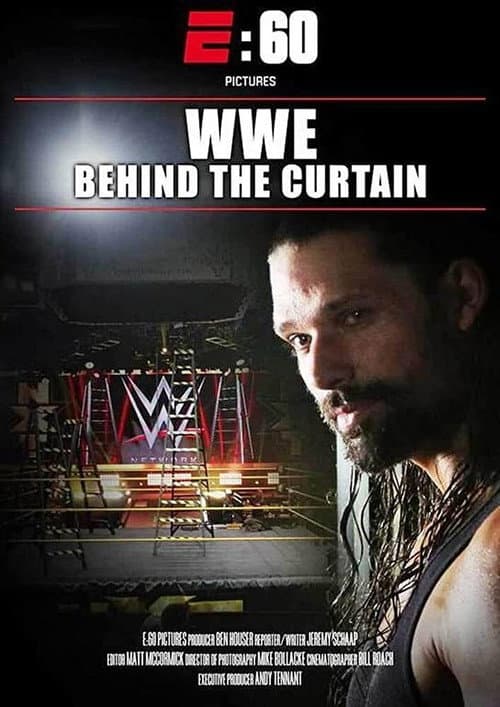 Poster for E:60 – WWE: Behind The Curtain