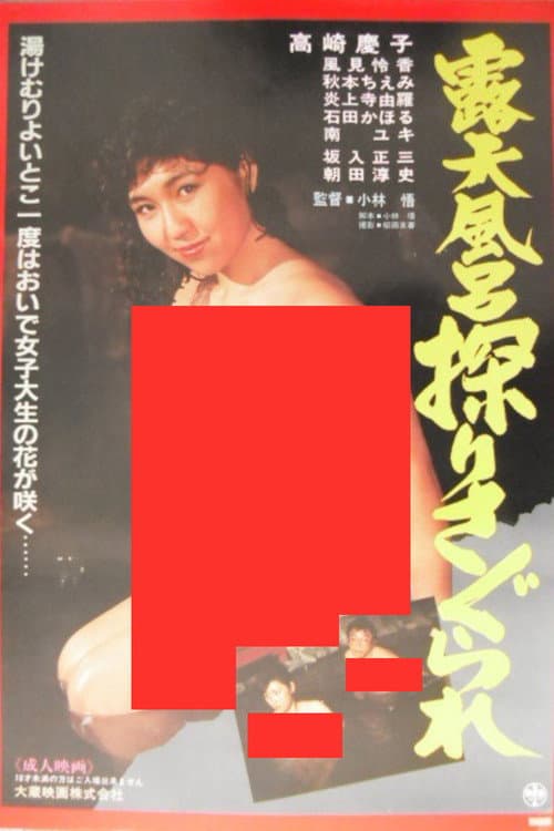 Poster for Open-air Bath: Explored and Groped