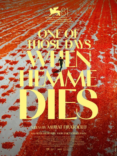 Poster for One of Those Days When Hemme Dies