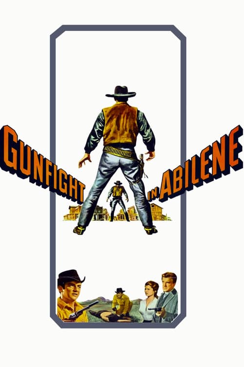 Poster for Gunfight in Abilene