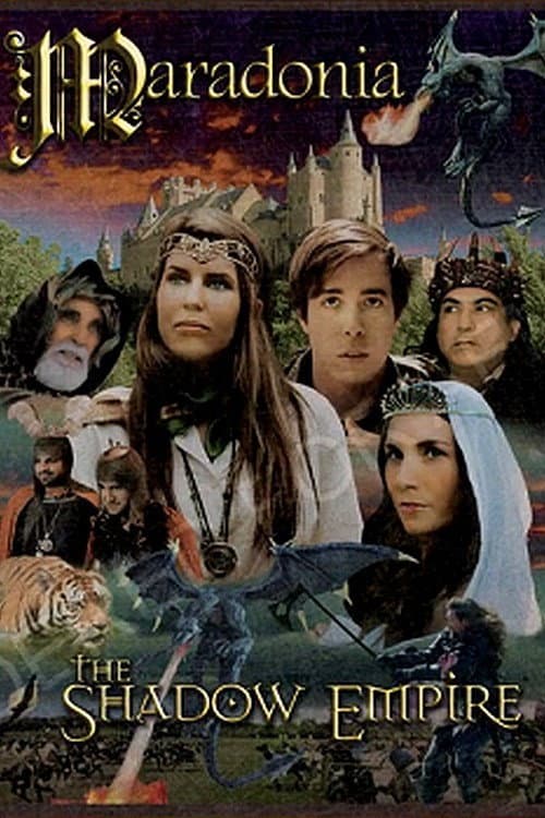 Poster for Maradonia: The Shadow Empire