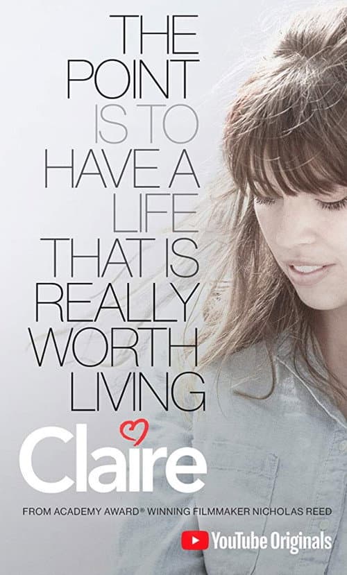 Poster for Claire