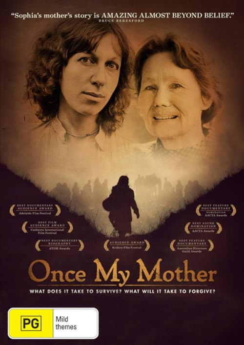 Poster for Once My Mother