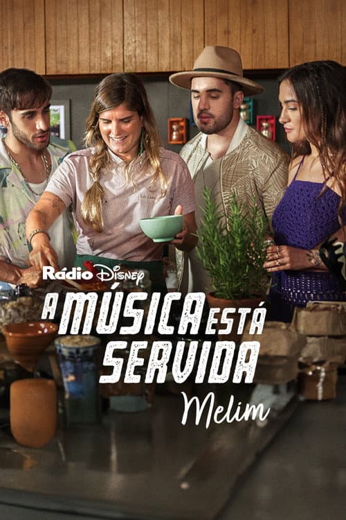 Poster for Music is on the Menu: Melim