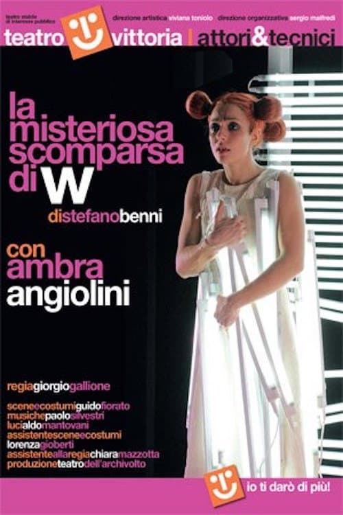 Poster for La misteriosa scomparsa di W