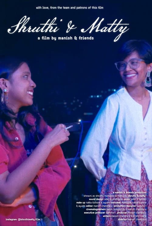 Poster for Shruthi & Matty