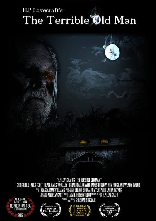Poster for The Terrible Old Man