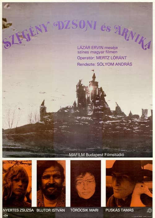 Poster for Poor Johnny and Arnika