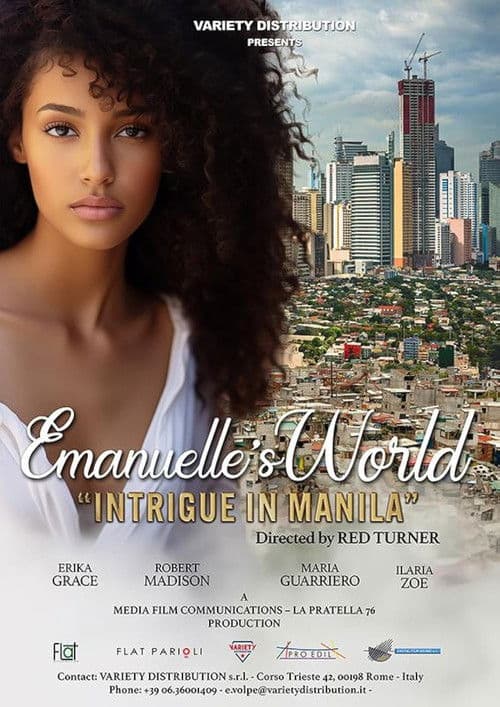Poster for Emanuelle's World Intrigue in Manila